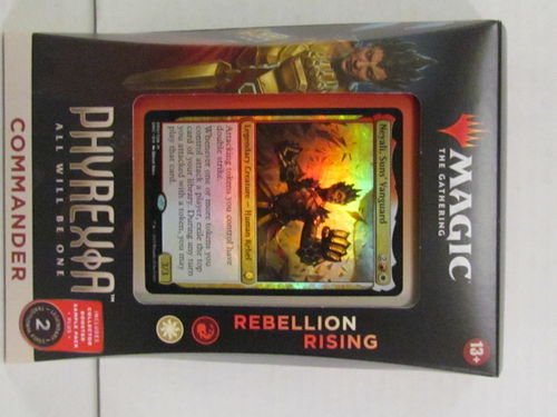 Magic the Gathering Commander Phyrexia All Will Be One REBELLION RISING