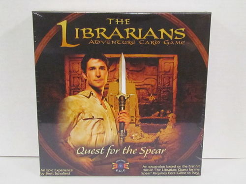 The Librarians Adventure Card Game: Quest for the Spear