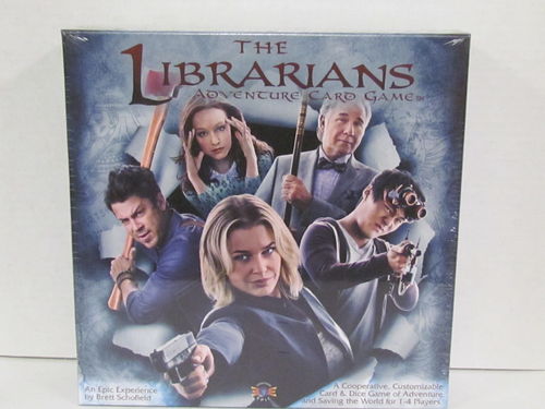 The Librarians Adventure Card Game