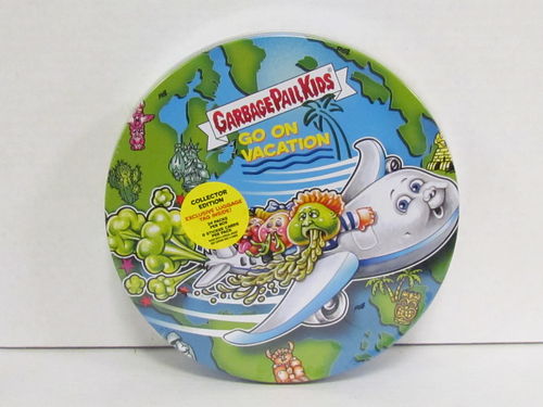 2021 Topps Garbage Pail Kids Go on Vacation Collector's Box Tin