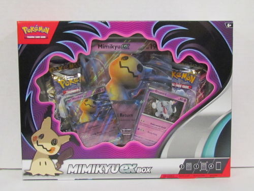 Pokemon Mimikyu Ex Box