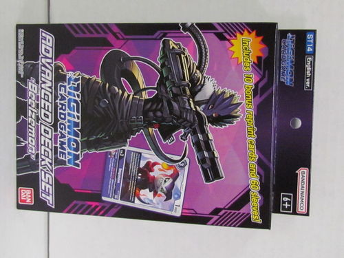 Bandai Digimon Card Game Advanced Deck BEELZENON