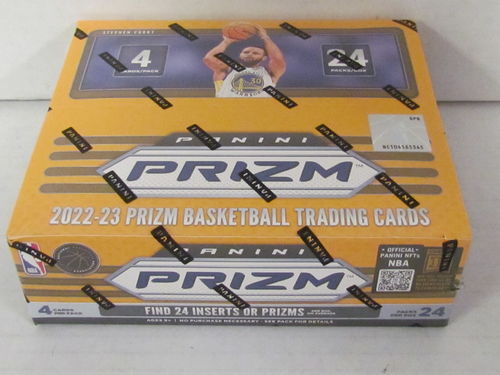 2022/23 Panini Prizm Basketball Retail Box