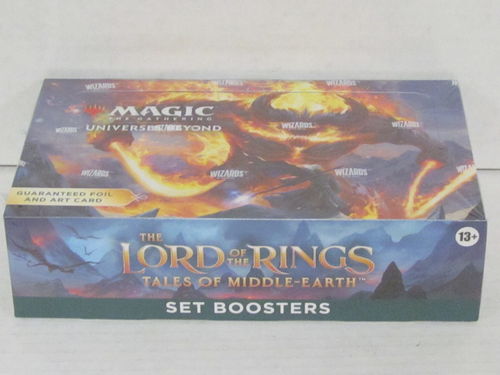 Magic the Gathering Lord of the Rings Set Booster Box
