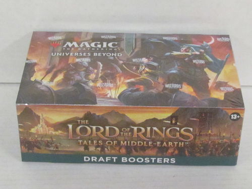 Magic the Gathering Lord of the Rings Draft Booster Box