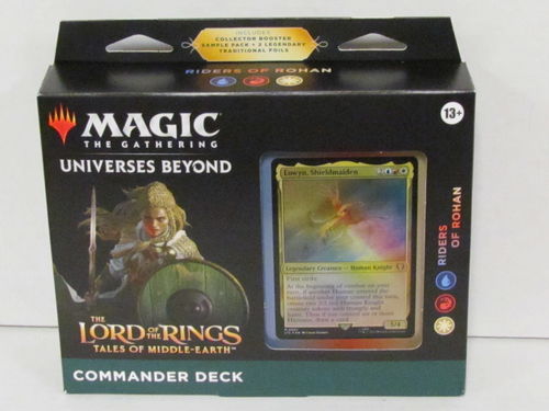 Magic the Gathering Lord of the Rings Commander Deck RIDERS OF ROHAN