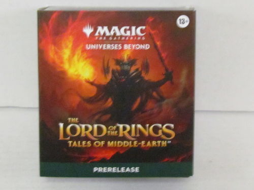 Magic the Gathering Lord of the Rings Prerelease Pack