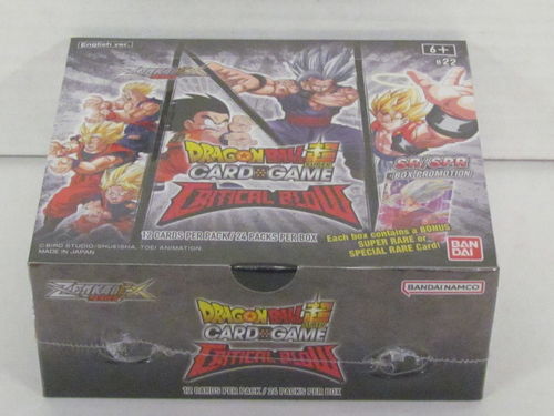 Dragon Ball Super TCG: Zenkai Series 5 Booster Box CRITICAL BLOW