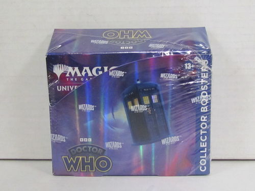 Magic the Gathering Doctor Who Collector Booster Box