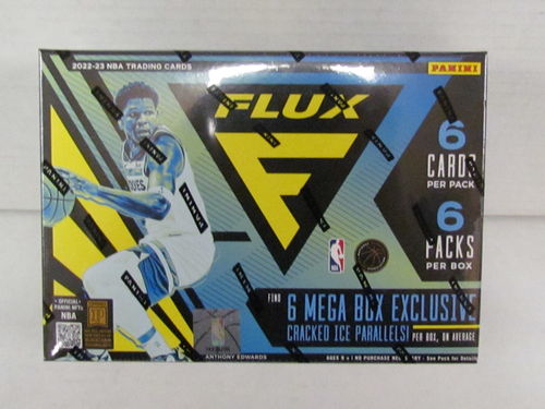 2022/23 Panini Flux Basketball Mega Box