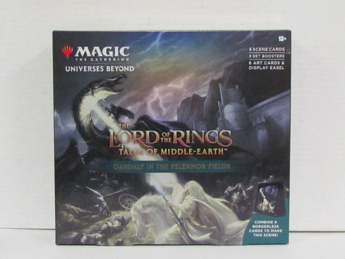 Magic the Gathering Lord of the Rings Scene Box GANDOLF IN THE PELENNOR FIELDS