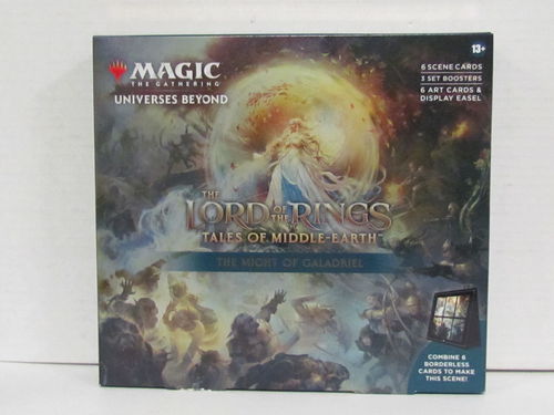 Magic the Gathering Lord of the Rings Scene Box THE MIGHT OF GALADRIEL