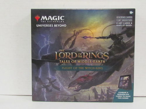 Magic the Gathering Lord of the Rings Scene Box FLIGHT OF THE WITCH-KING