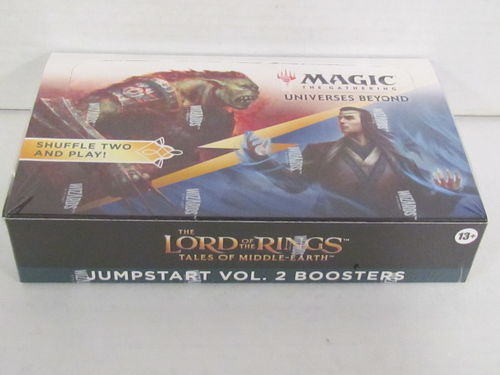 Magic the Gathering Lord of the Rings JumpStart Volume 2 Booster Box