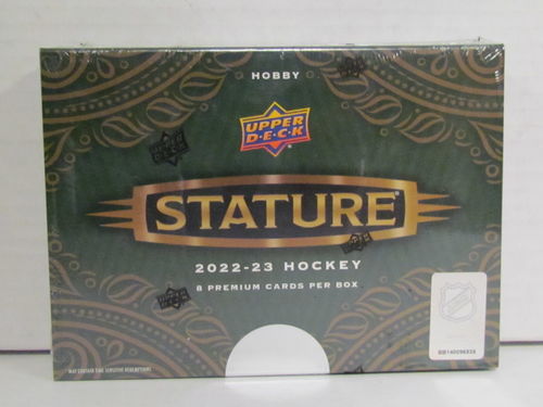 2022/23 Upper Deck Stature Hockey Hobby Box
