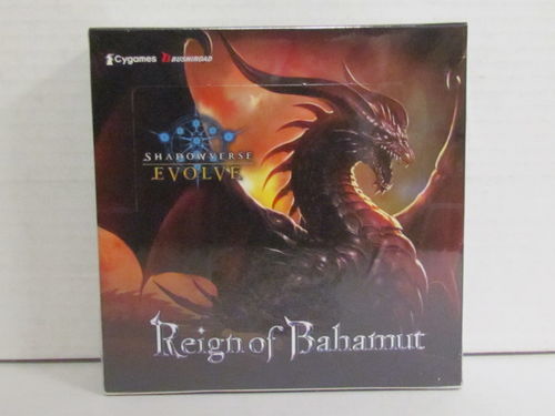 Shadowverse Evolve Booster Box REIGN OF BAHAMUT