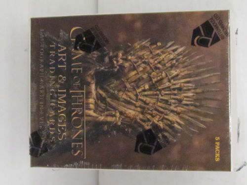 Rittenhouse Game of Thrones Art & Images Trading Cards Hobby Box