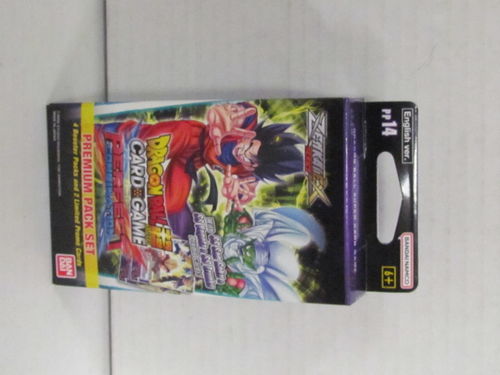 Dragon Ball Super TCG: Zenkai Series 6 Premium Pack PERFECT COMBINATION [PP14]