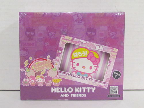 Cybercel 2023 Hello Kitty Series 2 Hobby Trading Cards Box