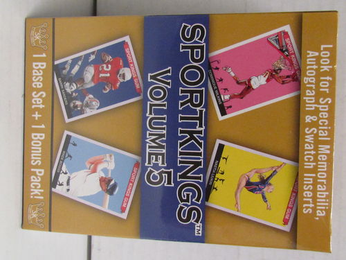 2024 Sage SportKings Volume 5 Blaster Box