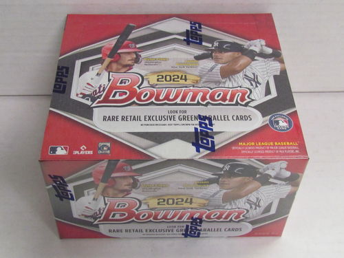2024 Bowman Baseball Retail Box