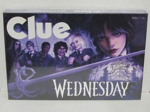 Clue WEDNESDAY