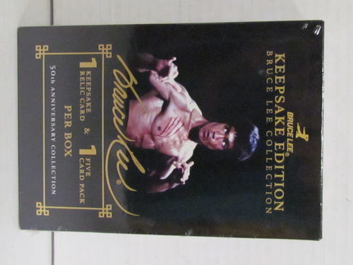 Super Break Keepsake 2024 Bruce Lee 50th Anniversary Collection Box