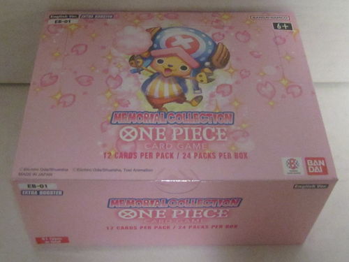One Piece Extra Booster Memorial Collection Booster Box [EB-01]
