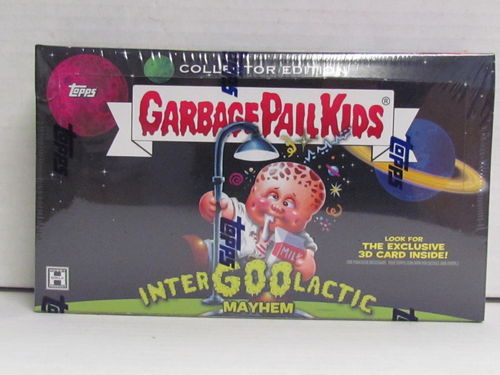 2023 Topps Garbage Pail Kids InterGOOlactic Mayhem Collector's Box