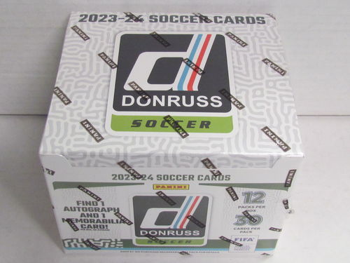 2023/24 Panini Donruss Soccer Blaster Box