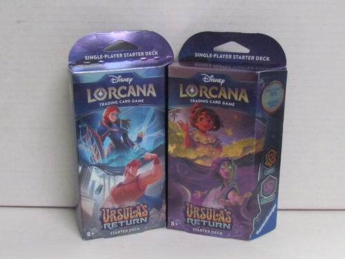 Disney Lorcana Ursula's Return Starter Deck (Set of 2)