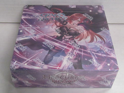 Grand Archive Mercurial Heart 1st Edition Booster Box