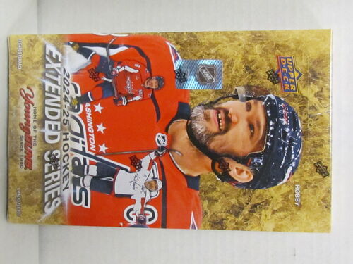 2024/25 Upper Deck Extended Series Hockey Hobby Box
