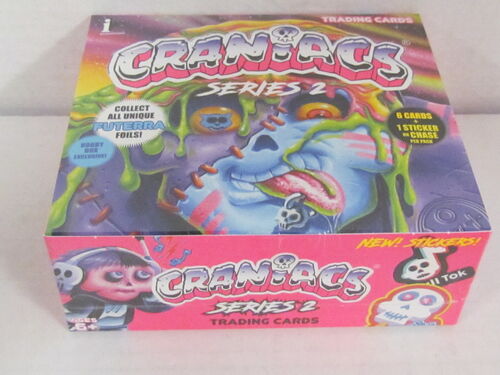 2025 Craniacs Series 2 Hobby Box
