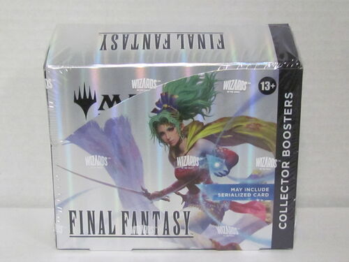 Magic the Gathering Final Fantasy Collector Booster Box