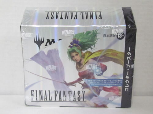 Magic the Gathering Final Fantasy Japanese Collector Booster Box