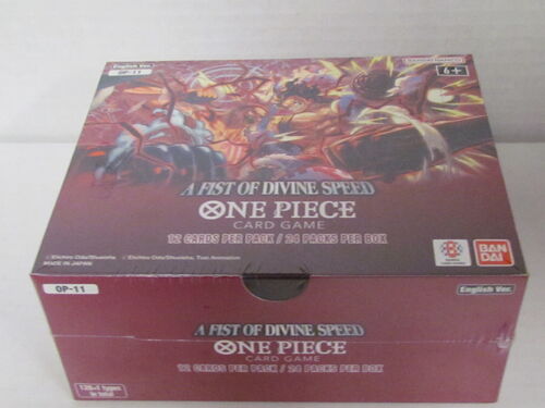 One Piece A Fist of Devine Speed Booster Box [OP-11]