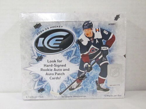 2024/25 Upper Deck Ice Hockey Hobby Box