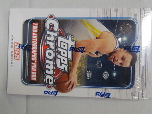 2024/25 Topps Chrome Basketball Hobby Box