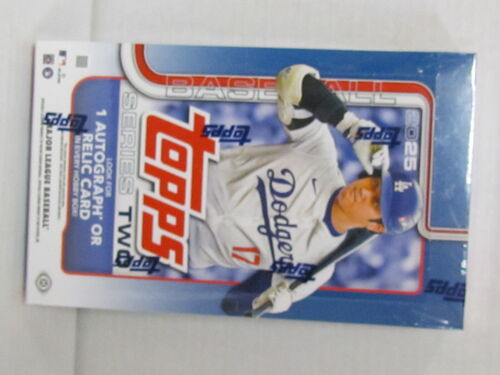 2025 Topps Series 2 Baseball Hobby Box