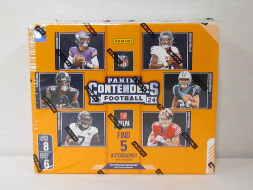 2024 Panini Contenders Football Hobby Box
