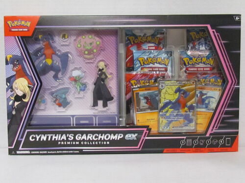 Pokemon Premium Collection Box CYNTHIA'S CARCHOMP EX