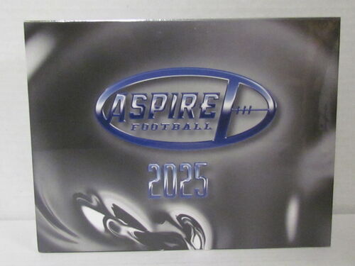 2025 Sage Aspire Football Hobby Box