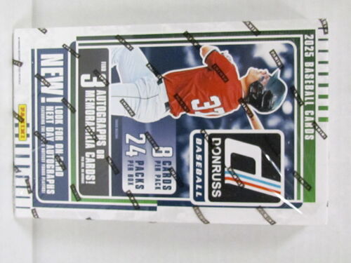 2025 Panini Donruss Baseball Hobby Box