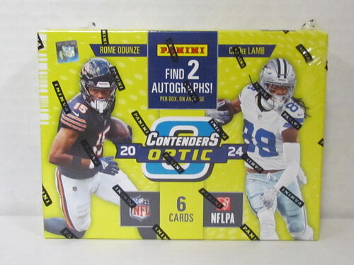 2024 Panini Contenders Optic Football Hobby Box