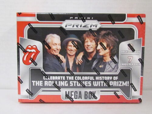 Panini Prizm 2024 Rolling Stones Mega Box