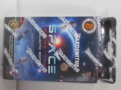 Cardsmiths Space Galactic Trading Cards Collector Box