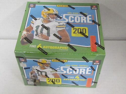 2025 Panini Score Football Hobby Box