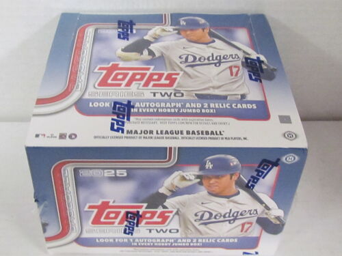 2025 Topps Series 2 Baseball Jumbo Box