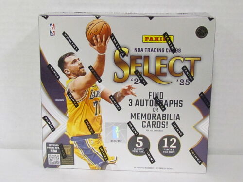 2024/25 Panini Select Basketball Hobby Box